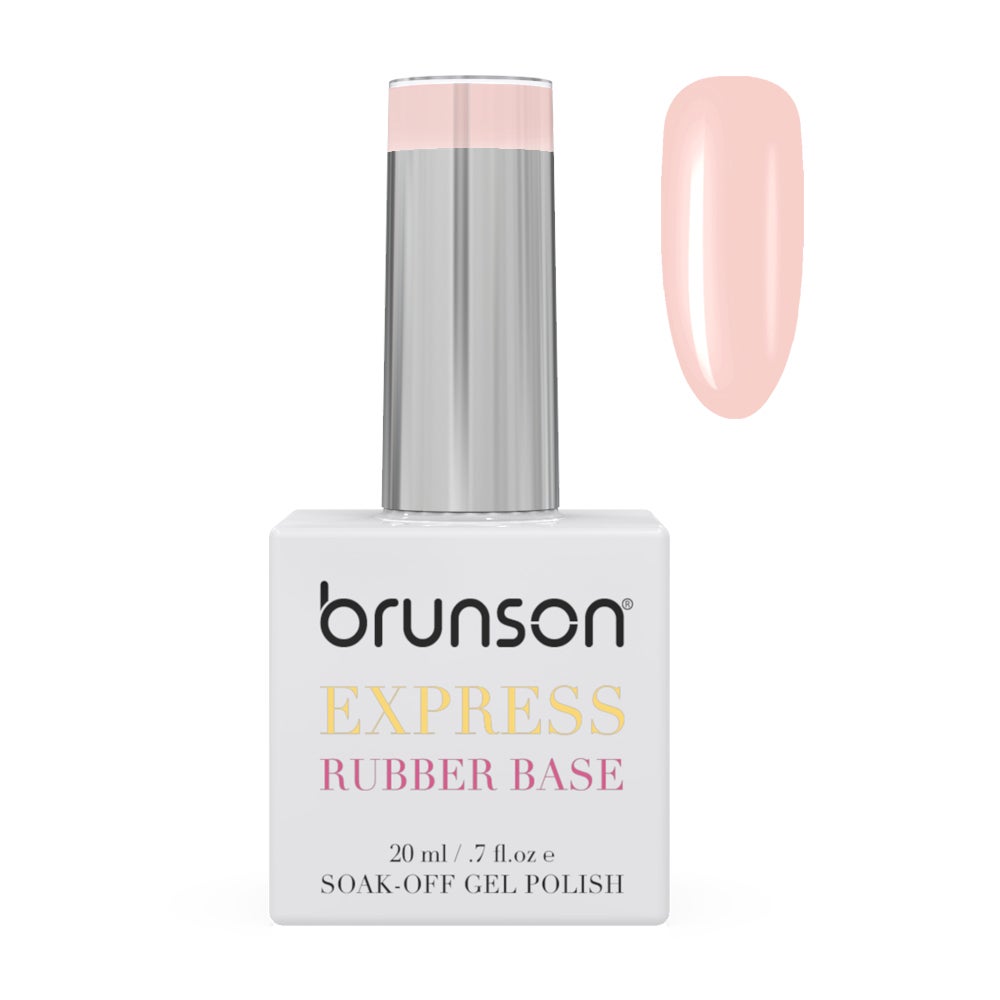 TPO free Rubber Base Gel polish 20ml Soak Off Base Coat for Nail Strengthening Long Lasting Gel Polish Base for Chip Free Shine Brittle Nails UV Rubber base Russian manicure Non Yellowing salon manicure