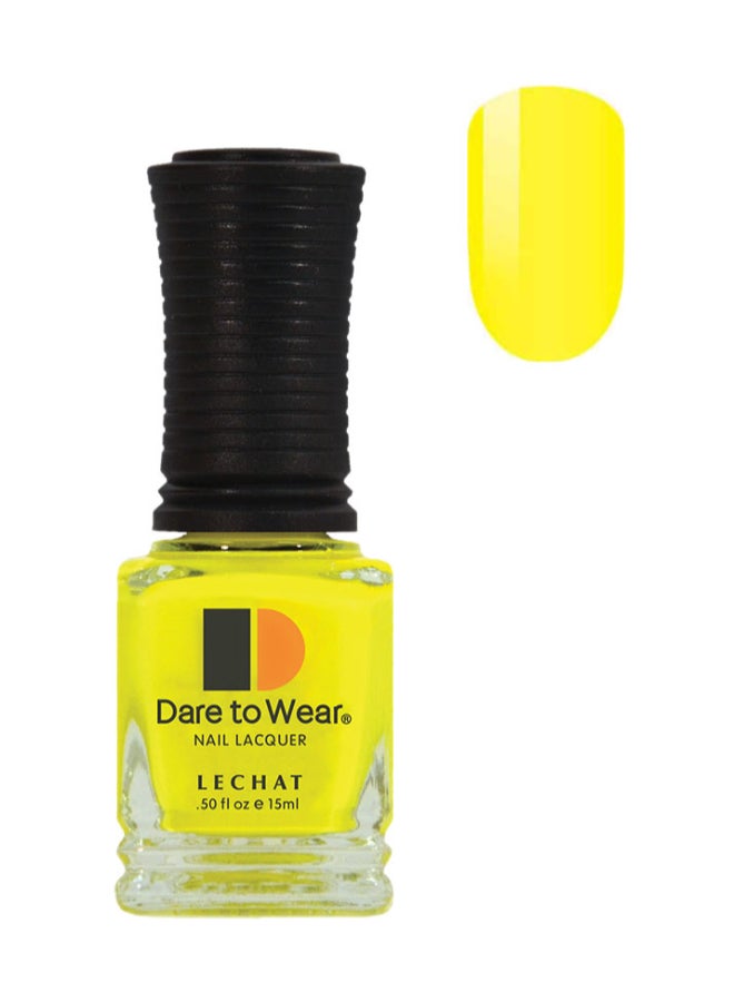 Nail Polish Super Shine Long Wear Lacquer Quick Drying Nail Color Resists Chips Fading Lasts Up To 3 Weeks Precise Application In One Stroke Nail Paint Happy Hour Dw39