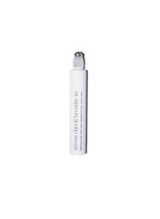 Roll-On Stress Check Inhaler with Eucalyptus & Frankincense - Applies to Pulse Points to Instantly Ease Anxiety and Promote a Sense of Calm (8 ml) - image 3