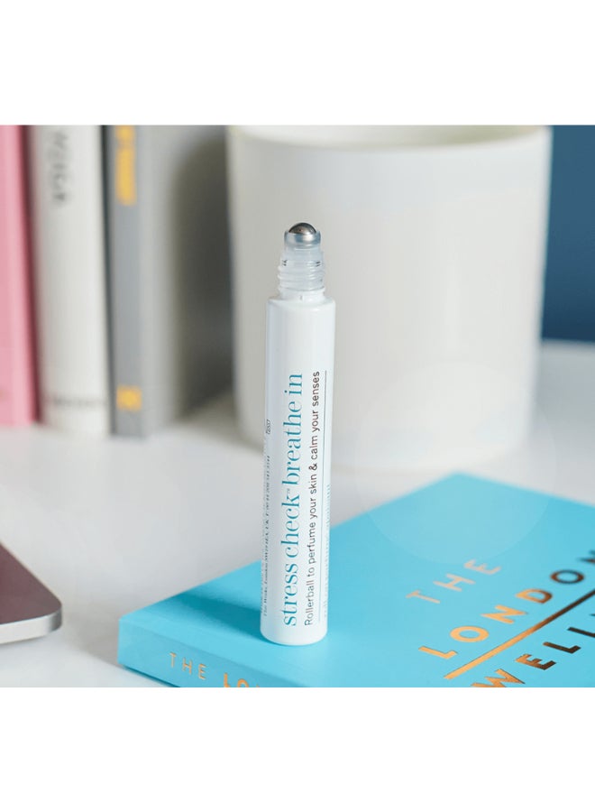 Roll-On Stress Check Inhaler with Eucalyptus & Frankincense - Applies to Pulse Points to Instantly Ease Anxiety and Promote a Sense of Calm (8 ml) - image 5