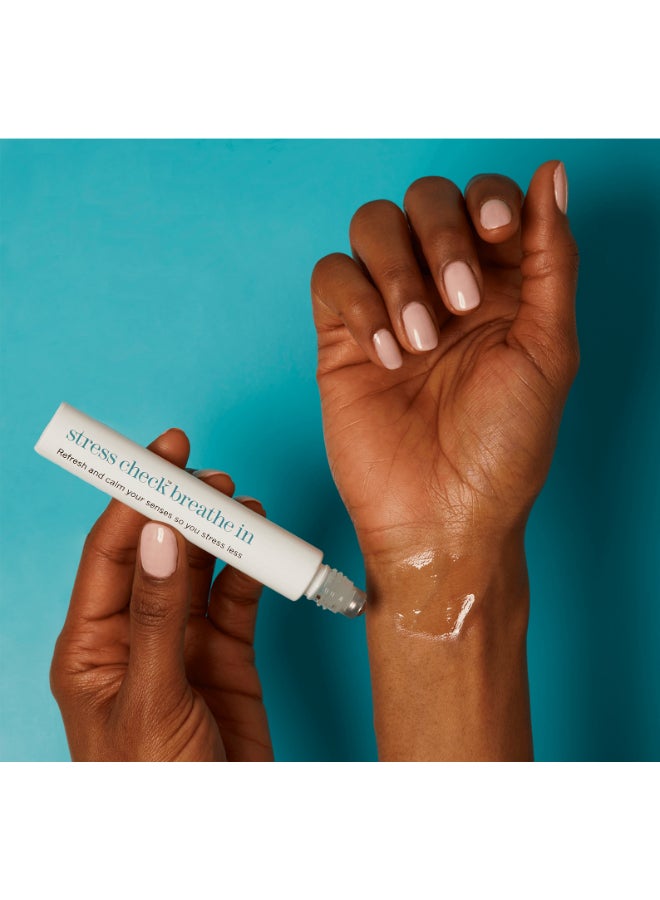 Roll-On Stress Check Inhaler with Eucalyptus & Frankincense - Applies to Pulse Points to Instantly Ease Anxiety and Promote a Sense of Calm (8 ml) - image 6
