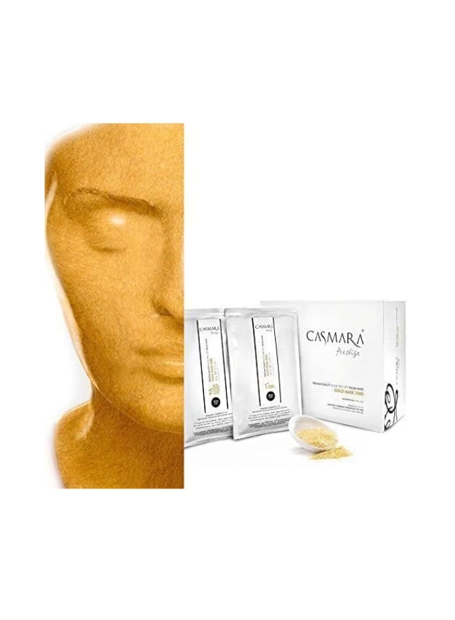 Casmara Algae Peel Off Facial Masks Gel and Powder Gold 2080