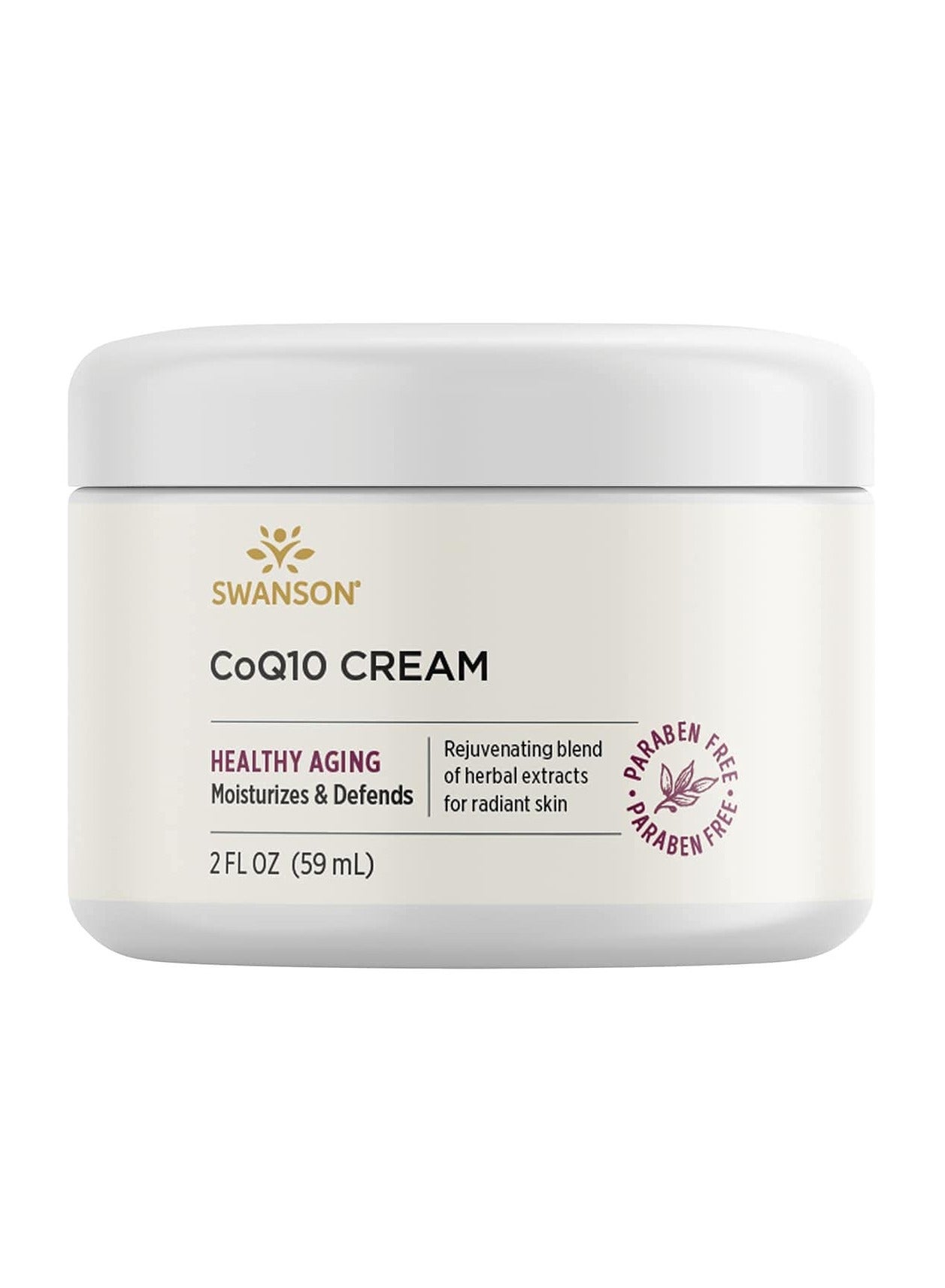 Swanson Coq10 Cream 59 ml Cream