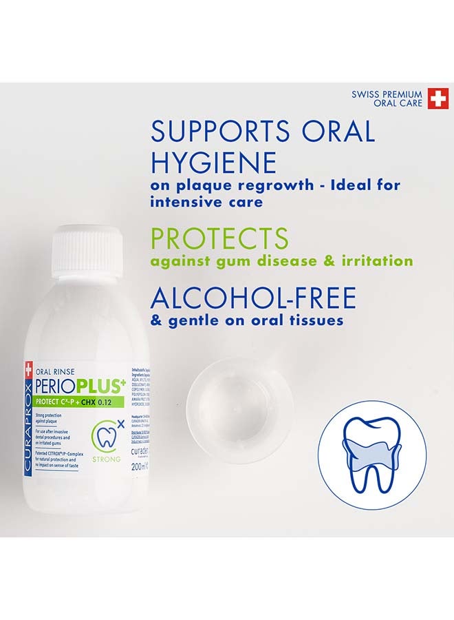 Curparox Perio Plus Protect Chx 0.12%, 200Ml Mouthwash - image 3
