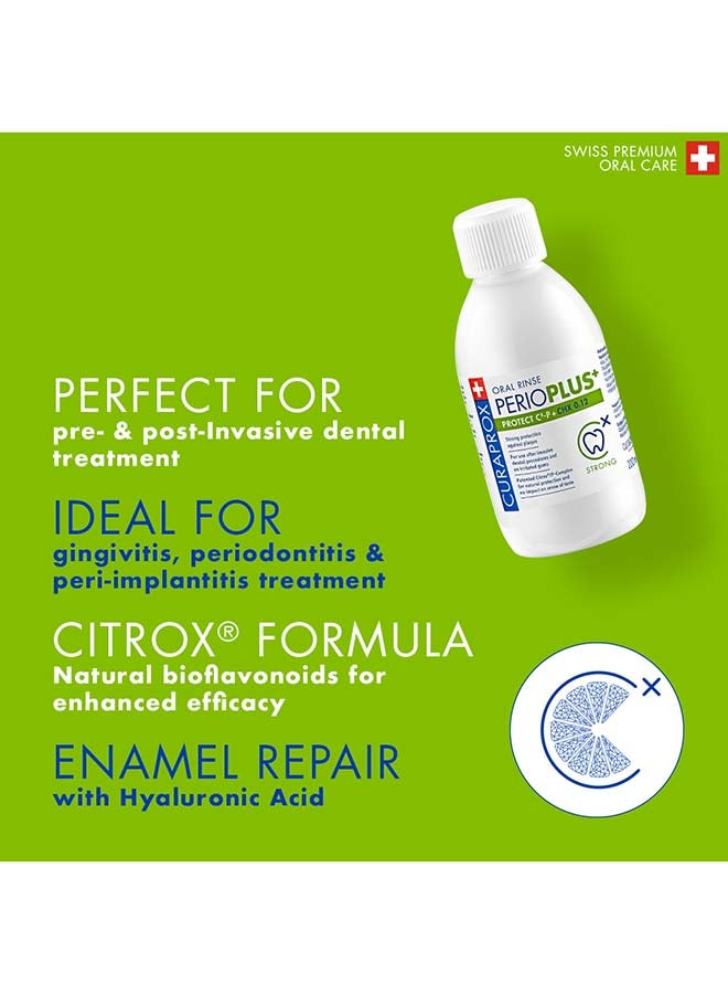 Curparox Perio Plus Protect Chx 0.12%, 200Ml Mouthwash - image 4
