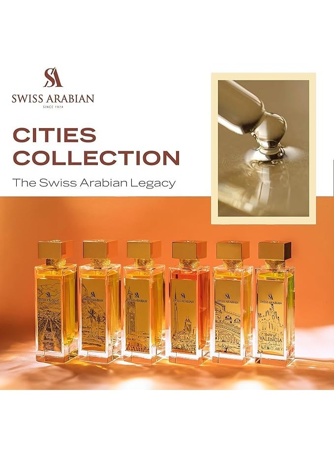 Swiss Arabian Enigma Of Taif Extrait De Parfum 100ml - image 3