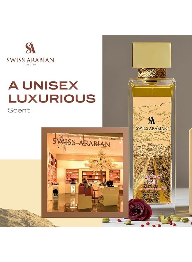 Swiss Arabian Enigma Of Taif Extrait De Parfum 100ml - image 4