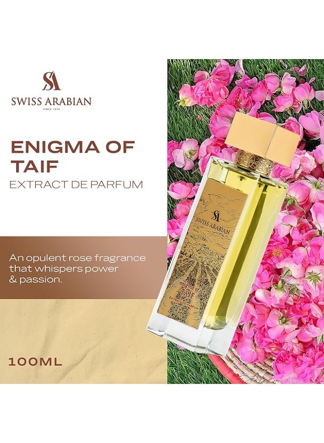 Swiss Arabian Enigma Of Taif Extrait De Parfum 100ml - image 6