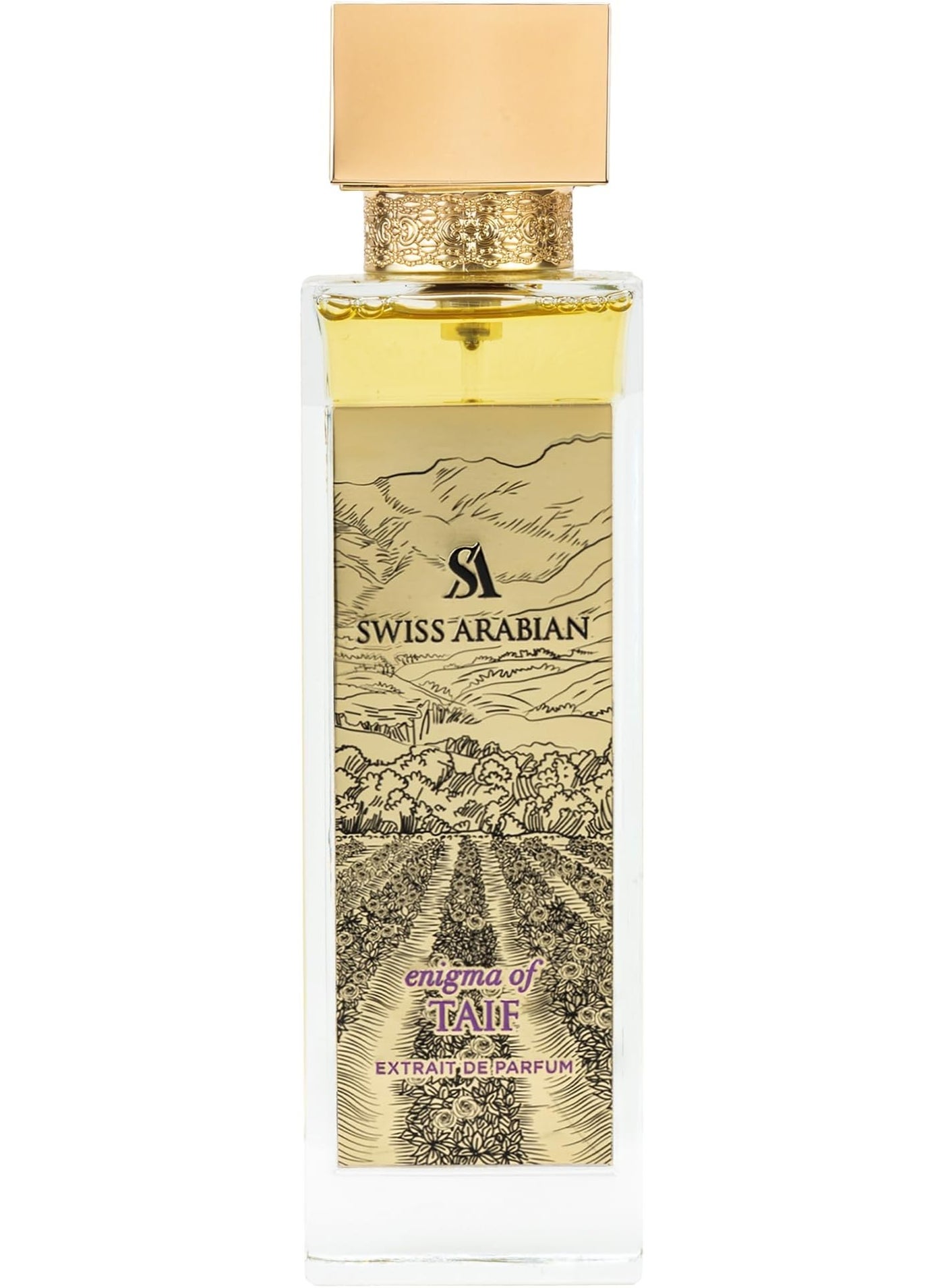 Swiss Arabian Enigma Of Taif Extrait De Parfum 100ml
