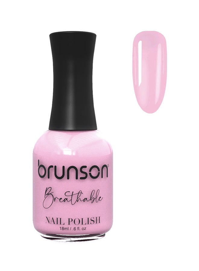 Breathable Nail Polish Halal nail polish Wudu friendly Quick-Dry Vegan long lasting but easy peel off   18ml BH173