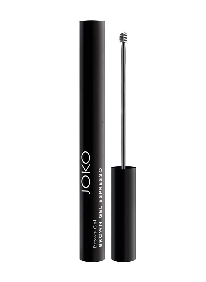 Eyebrows Brown Gel Espresso Styling Brows Gel 6ml