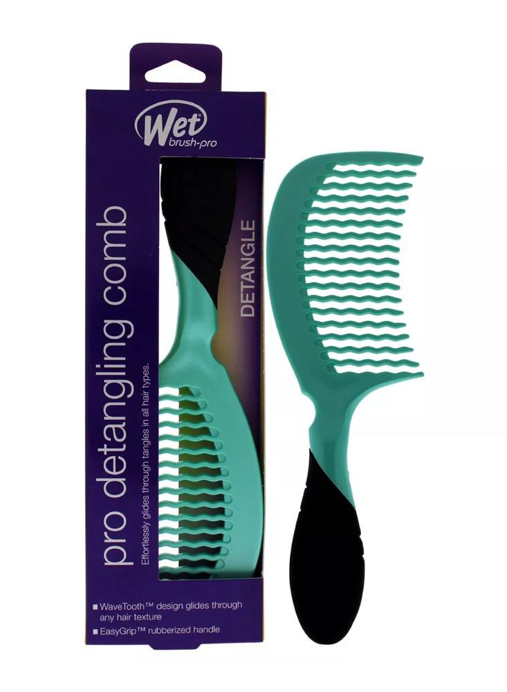 Pro Comb Detangler - Purist Blue