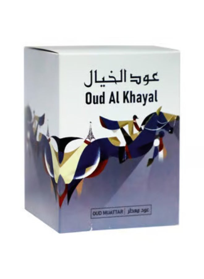 Oud Al Khayal Oud Muattar 35Grms - image 2