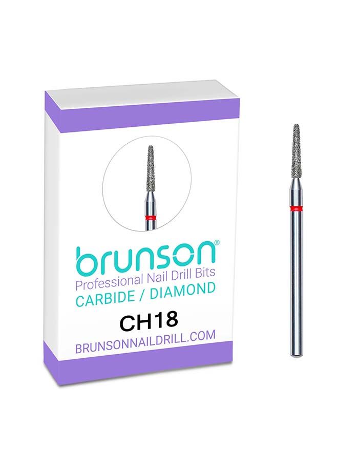 Nail Drill Bits Diamond Cuticle Remover Nail Bits CH18