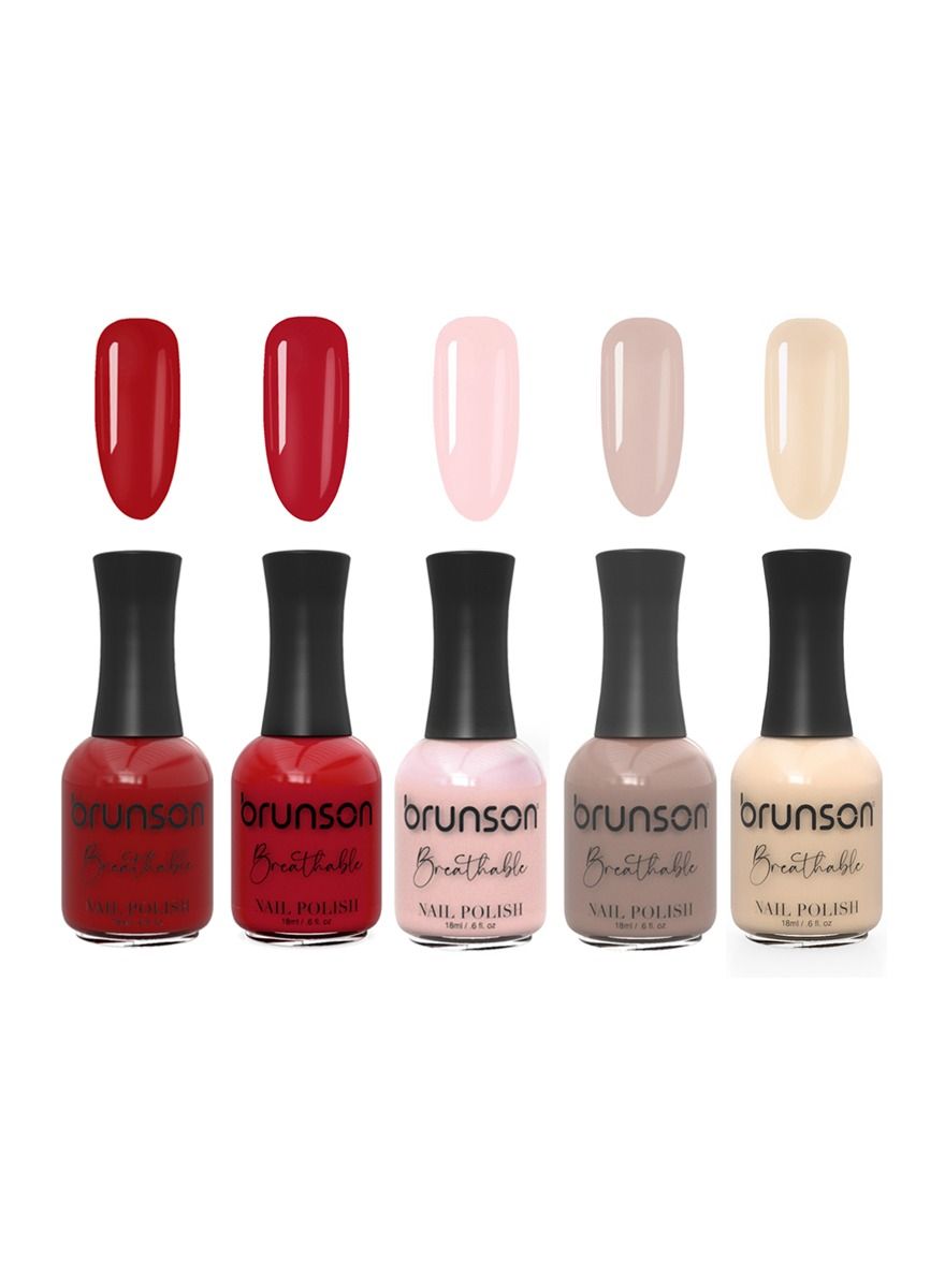Instant Dry Fast Dry Nail Color Nail Polish Lacquer set