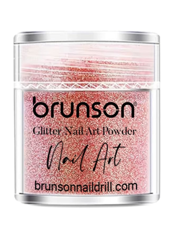 Nail Art Glitter Powder Iridescent Fine Glitter Powder For Gel Nail Polish Gel And Acrylic Nail Art Powder (Diamond Dust) BGP08