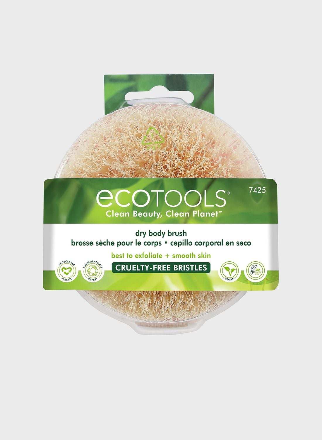 Dry Body Brush