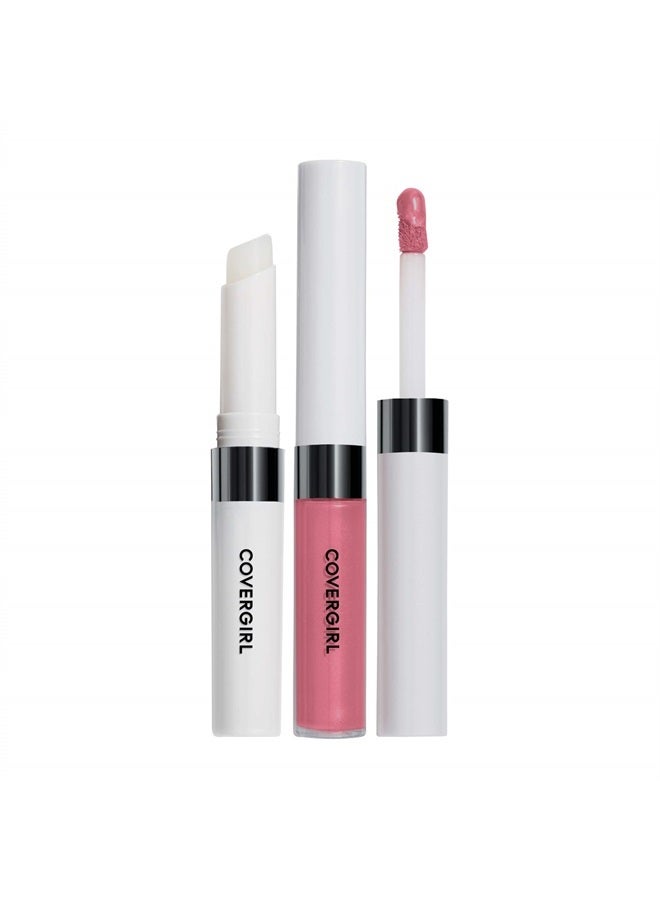 Outlast All-Day Lip Color With Topcoat, 555 Blossom Berry