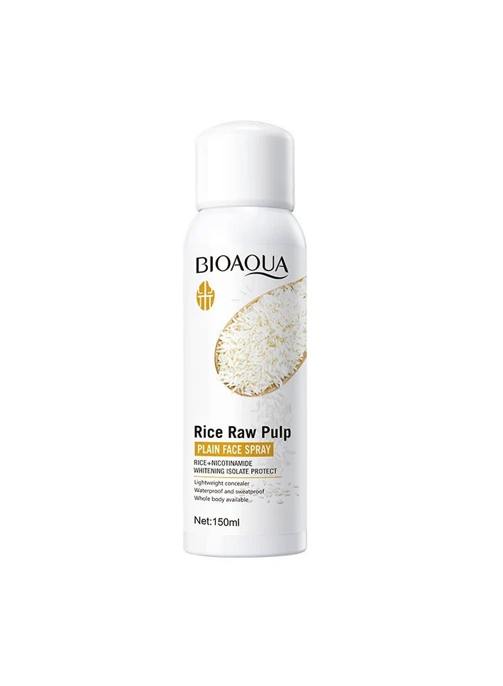 Rice Raw Pulp Plain Face Spray 150 ML