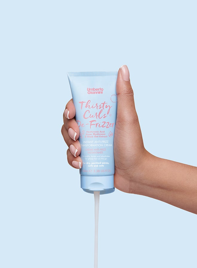 Thirsty Curls De-Frizzer 100ml - image 3