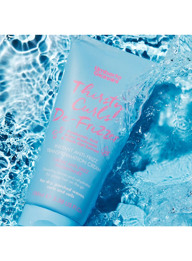 Thirsty Curls De-Frizzer 100ml - image 5