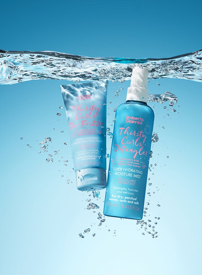 Thirsty Curls De-Frizzer 100ml - image 6