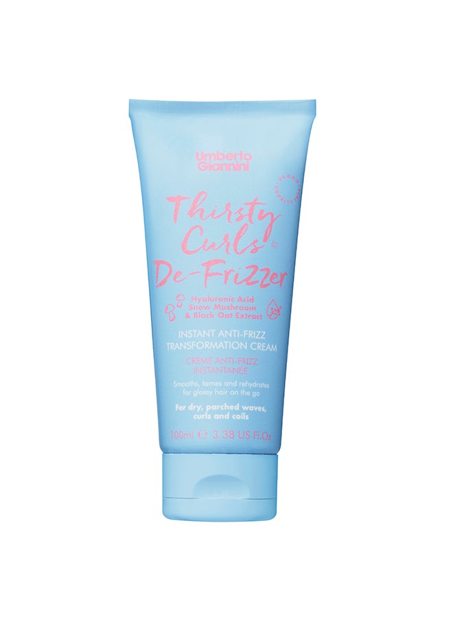 Thirsty Curls De-Frizzer 100ml