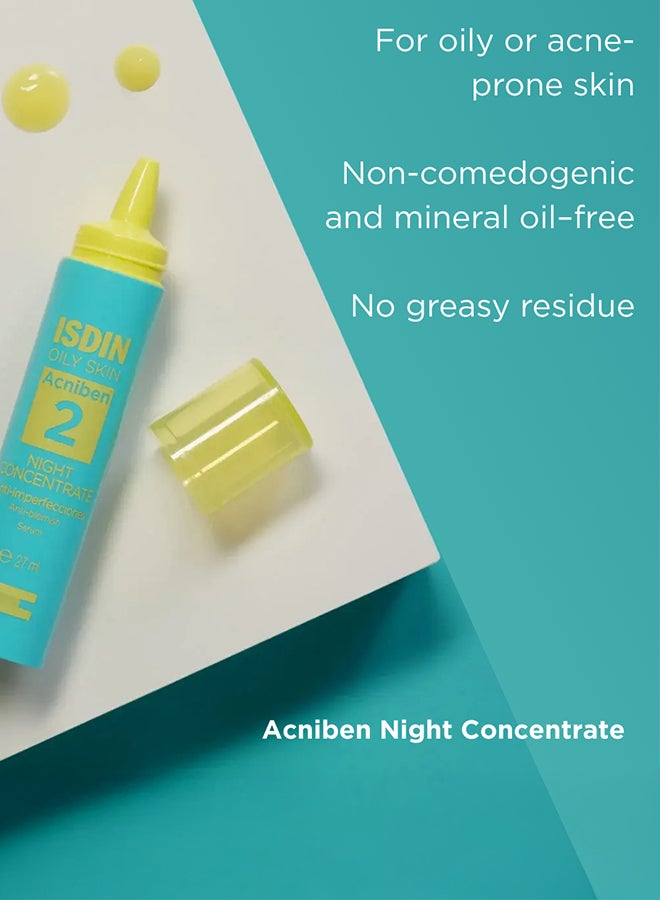 Acniben Anti-Blemish Night Concentrate [27Ml] – Powerful Night Serum With Retinaldehyde To Clear Blemishes And Fade Post-Acne Marks - image 2