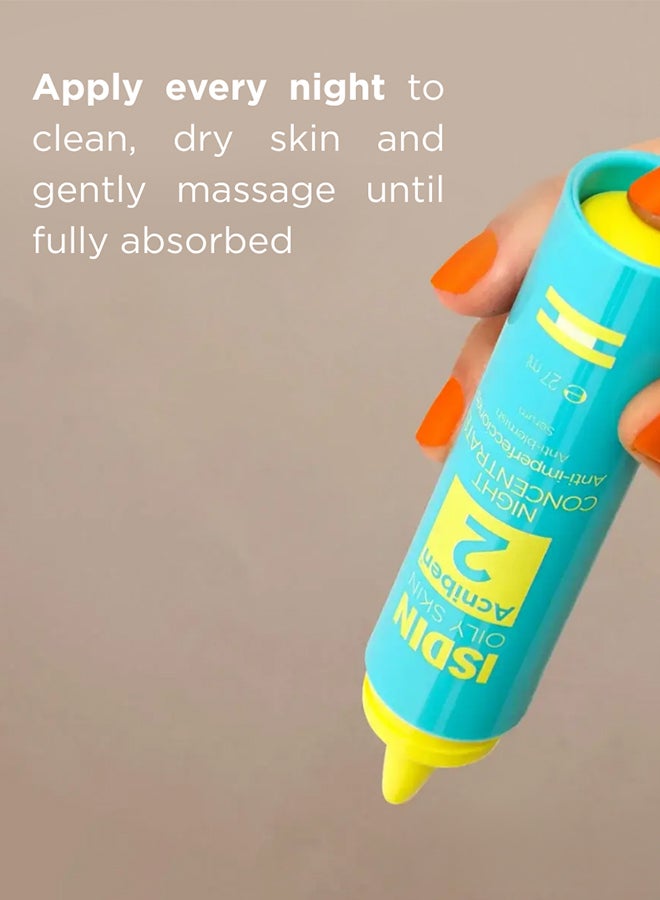 Acniben Anti-Blemish Night Concentrate [27Ml] – Powerful Night Serum With Retinaldehyde To Clear Blemishes And Fade Post-Acne Marks - image 3