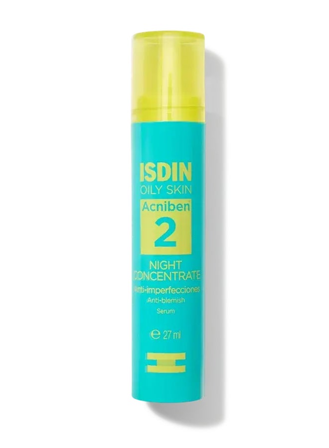 Acniben Anti-Blemish Night Concentrate [27Ml] – Powerful Night Serum With Retinaldehyde To Clear Blemishes And Fade Post-Acne Marks