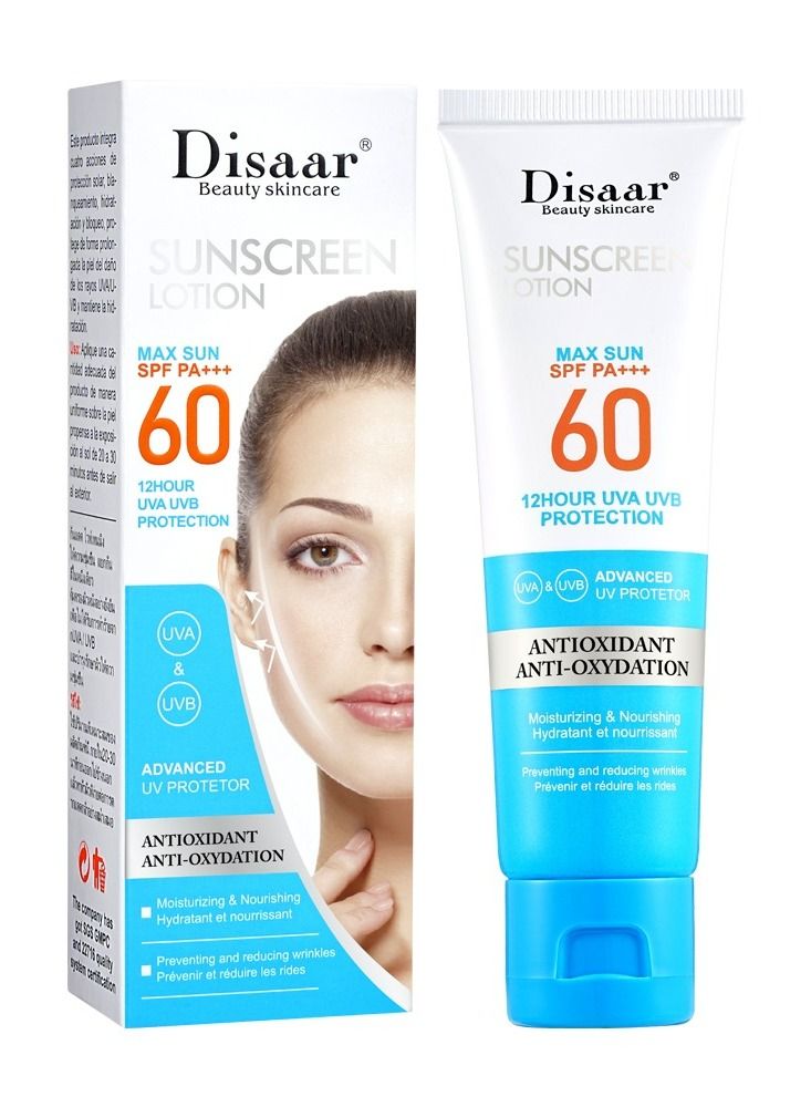 Sunscreen Lotion