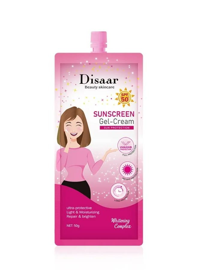 Sunscreen Gel Cream Sun Protection 50 g