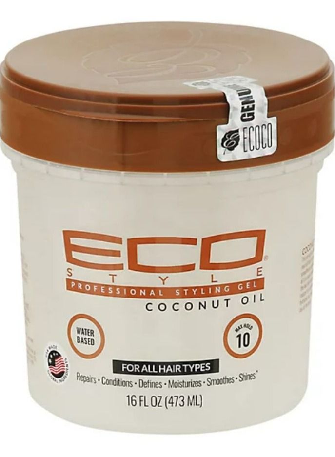 Eco Styler Coconut Oil Gel 473 ml