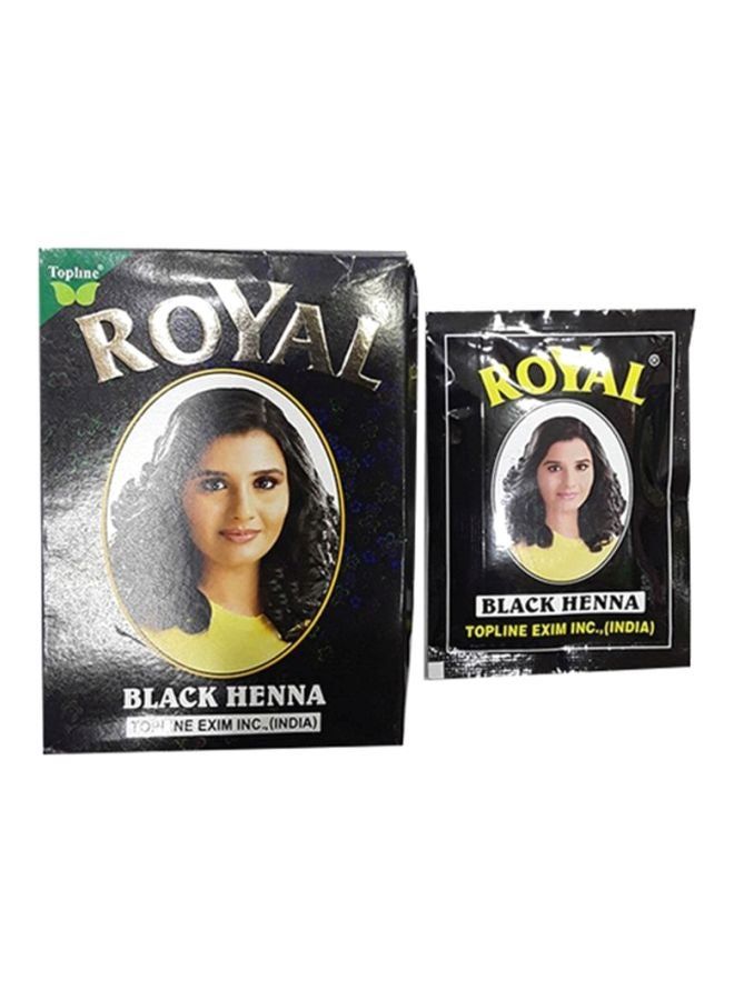 Henna Hair Colour Black