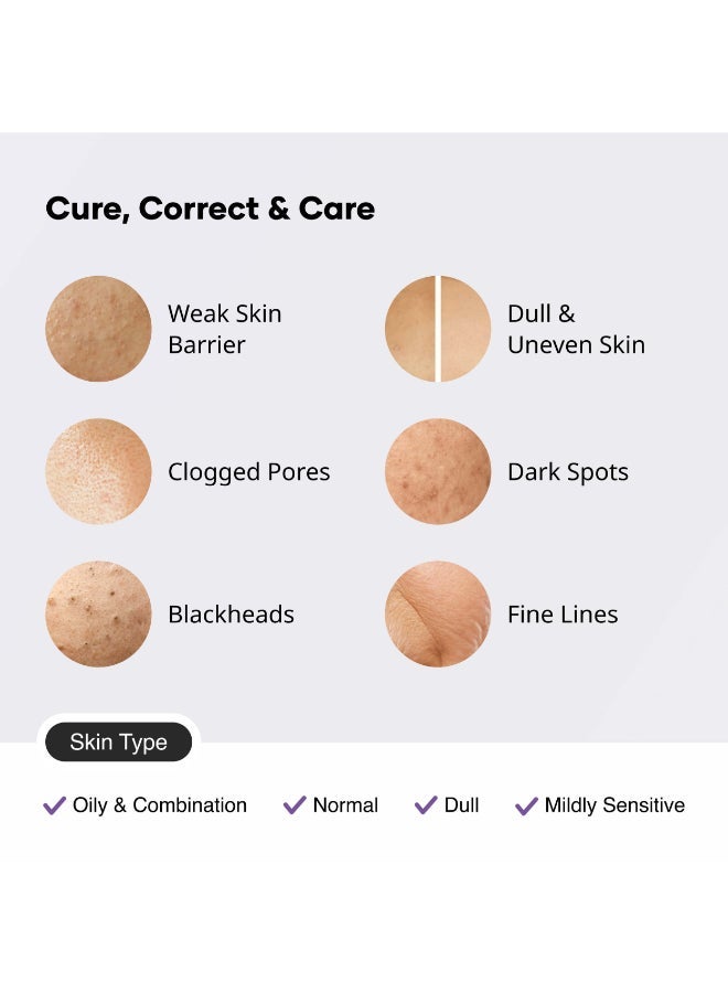 Cureskin Glyco Clear Cream | Repair Cream with Sustained Release | Glycolic Acid, Amino Acids and Prebiotics - image 5