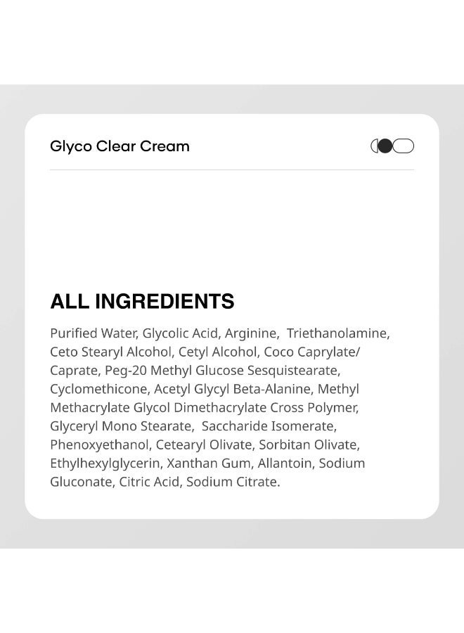 Cureskin Glyco Clear Cream | Repair Cream with Sustained Release | Glycolic Acid, Amino Acids and Prebiotics - image 7