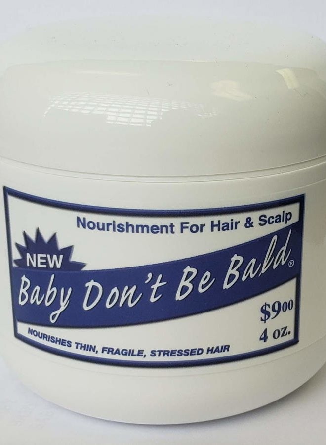 Baby Don't Be Bald Hair and Scalp Nourishment 4 Oz