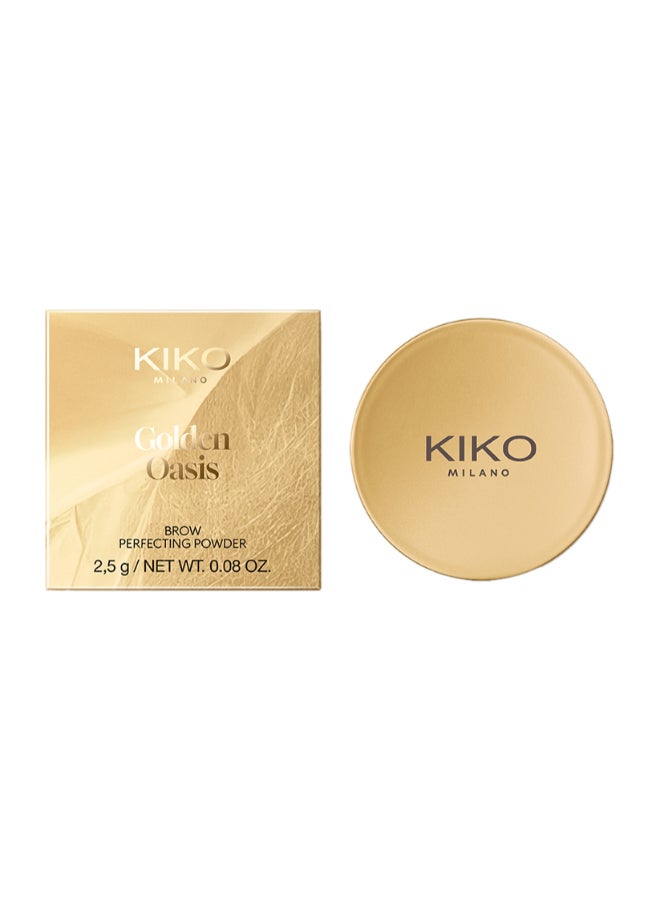 Golden Oasis Brow Perfection Powder 02