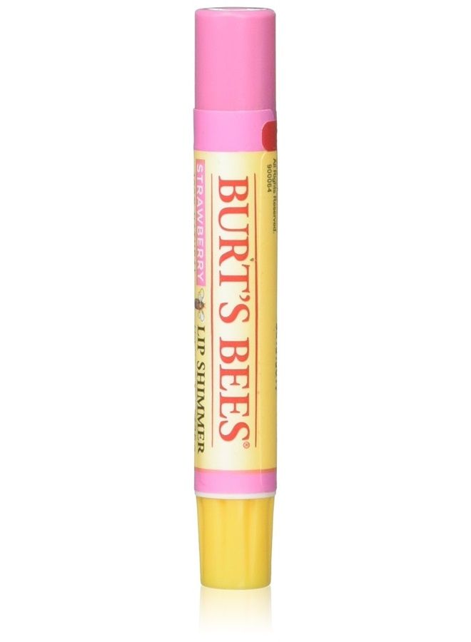 Lip Shimmer Strawberry, 0.09 Ounce (Pack of 4)