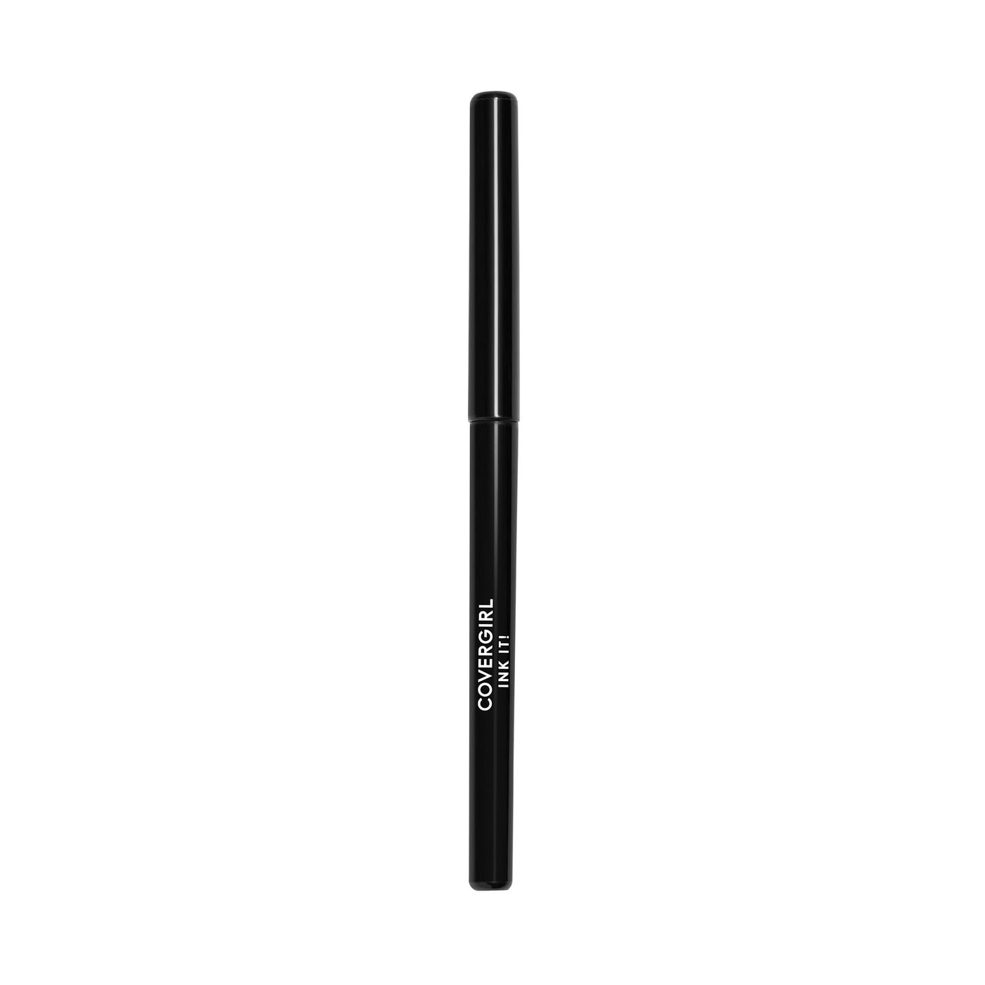 COVERGIRL Ink It By Perfect Point Plus Long Lasting Waterproof Eyeliner, Black, 0.012 Oz (Pack of 1)