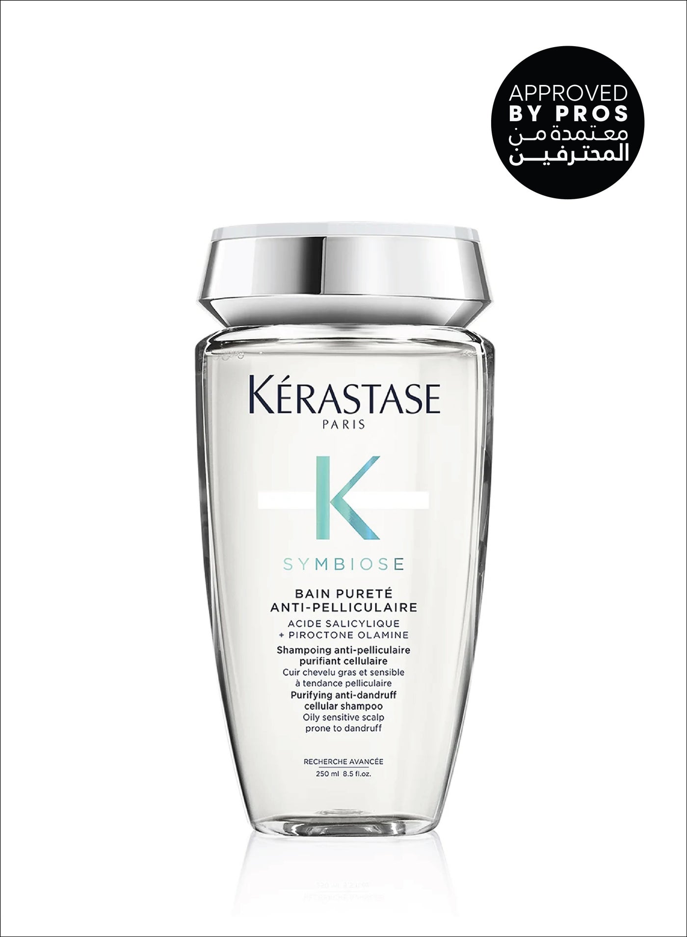 Symbiose Purifying Anti-Dandruff Cellular Shampoo,
