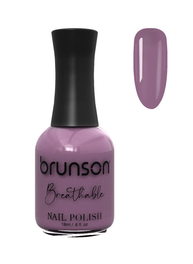 Breathable Nail Polish Halal nail polish Wudu friendly Quick-Dry Vegan long lasting but easy peel off   18ml BH282