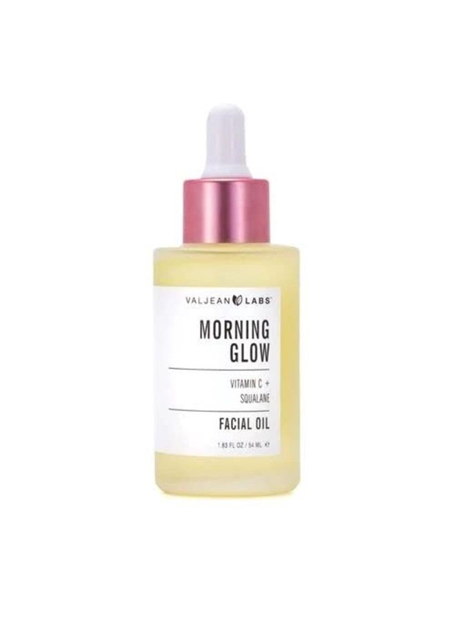 Morning Glow, Vitamin C + Squalane Facial Oil