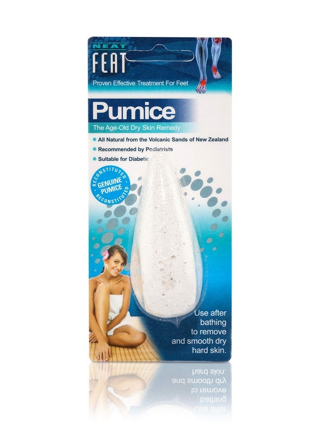 Neat Feat Natural Exfoliating Pumice Stone, 43 Gram