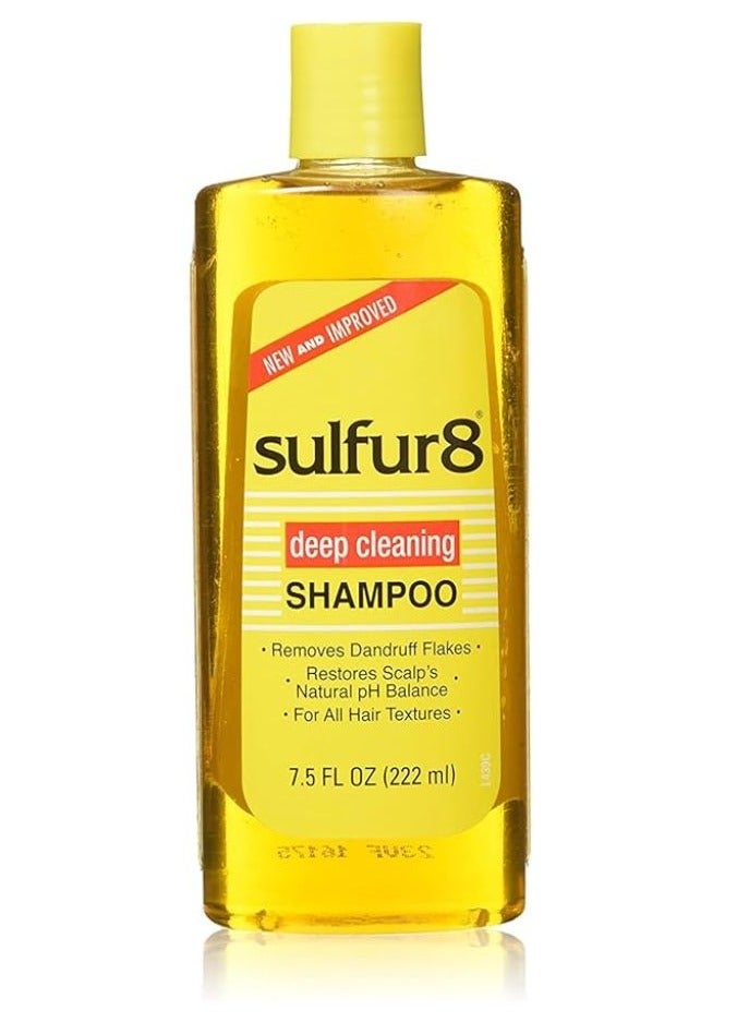 Deep Cleaning Shampoo for Dandruff 222 ML