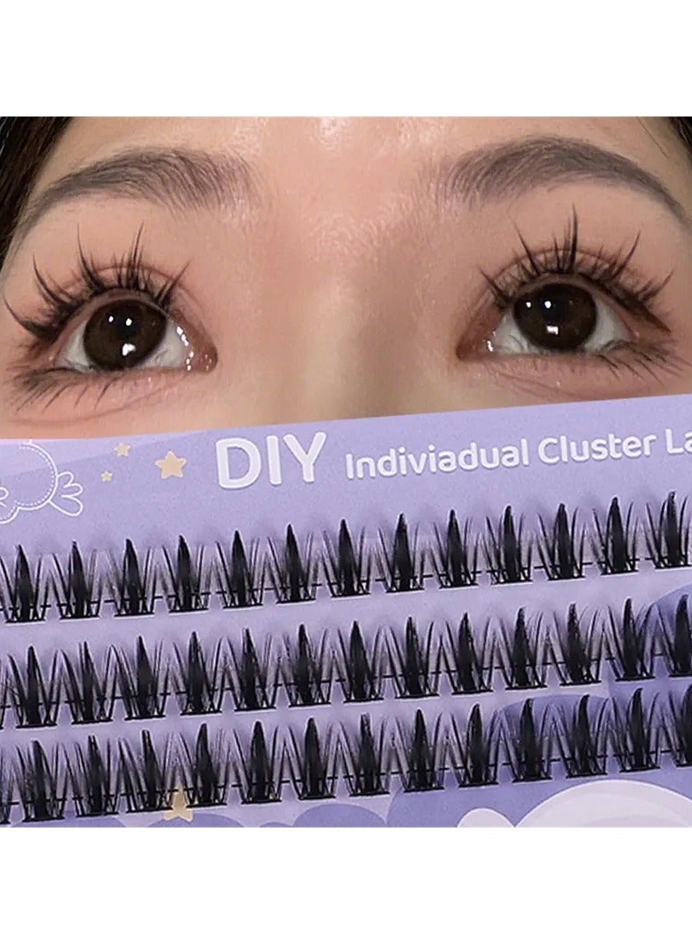 Cruelty free hand made sterile PBT fiber synthetic lashes and cotton lash bands make them soft and lightweight to wear all day,