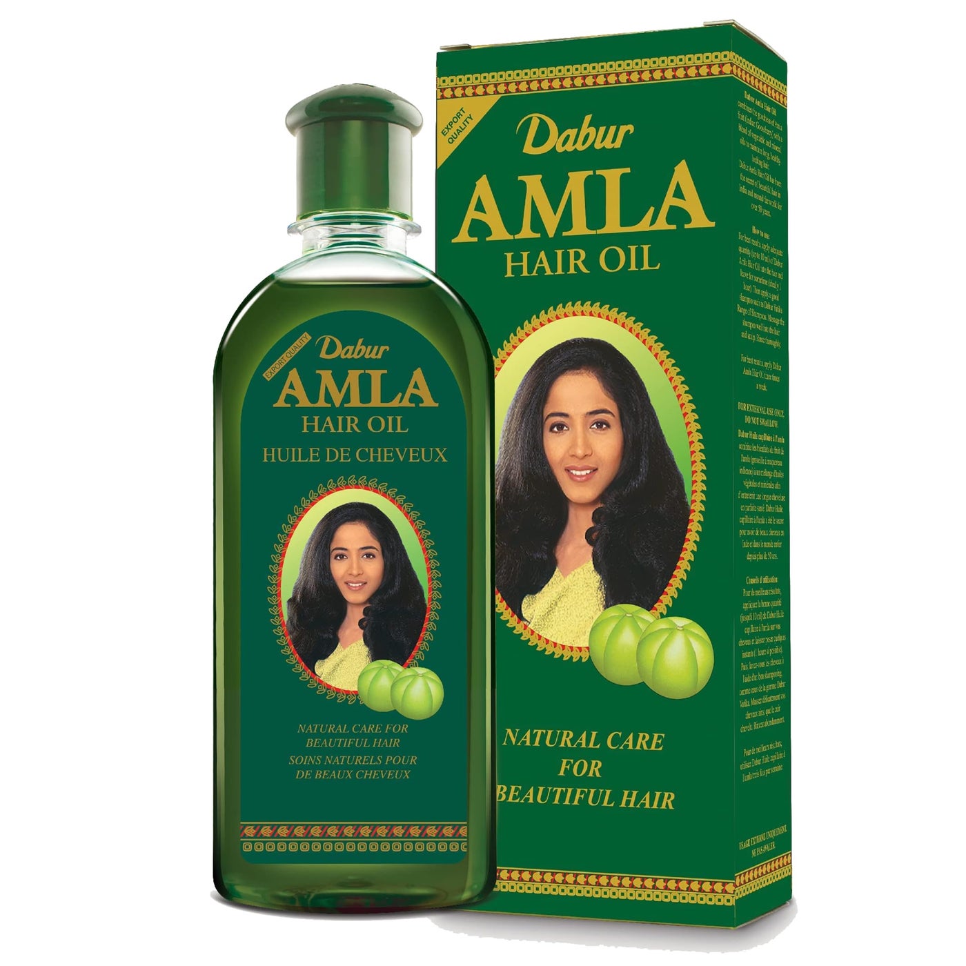 Dabur Amla Hair Oil √¢‚Ç¨‚Äú Nourishing Herbal Oil for Stronger, Thicker & Shinier Hair √¢‚Ç¨‚Äú Enriched with Amla Extracts to Reduce Fall, Strengthen Roots & Promote Healthy Growth √¢‚Ç¨‚Äú 500ml
