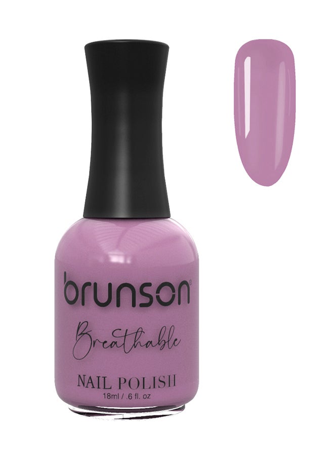 Breathable Nail Polish Halal nail polish Wudu friendly Quick-Dry Vegan long lasting but easy peel off   18ml BH131