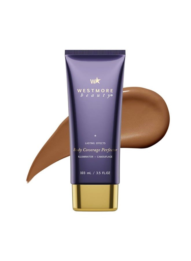 Skin Foundation Concealer, Body Makeup 3.5 Fl Oz (Golden Radiance, Cream) - Waterproof, Transfer-Resistant, Long-Lasting Coverage for Tattoo, Stretch Marks, Scars
