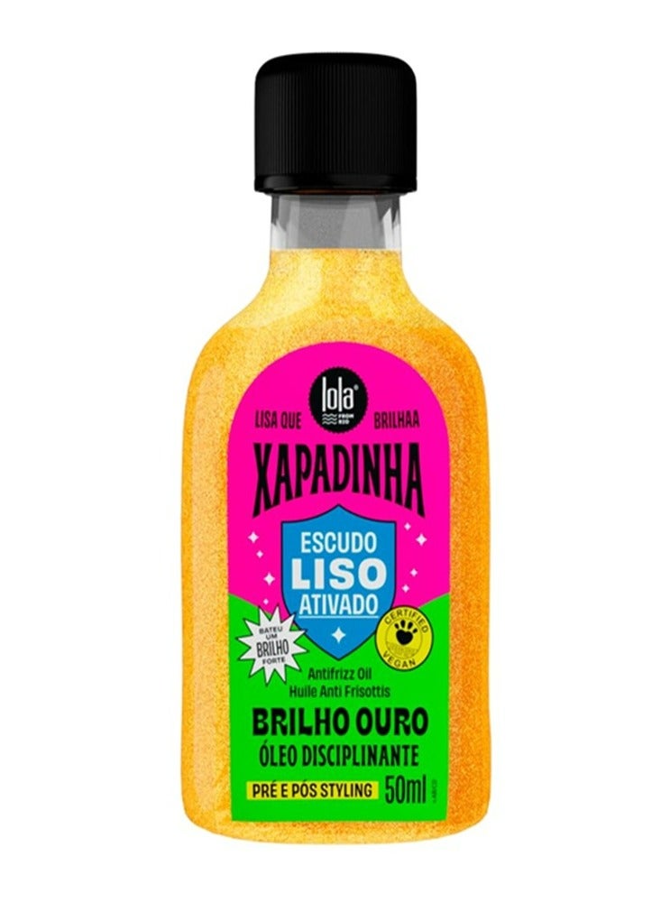Xapadinha Frizz Control Styling Oil for Straight Hair 50 mL